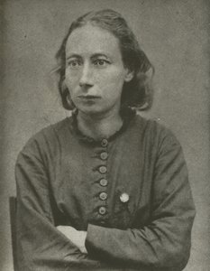 Louise Michel, Comuna de Paris (foto a p/b) de French Photographer
