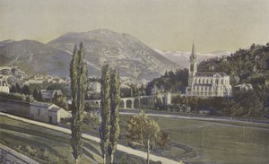 Lourdes, visão geral de French Photographer