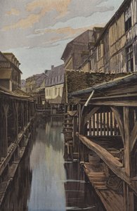 Louviers, Lavanderia e casas de madeira de French Photographer