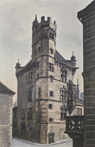 Luxeuil, antiga Câmara Municipal ou Carree House de French Photographer