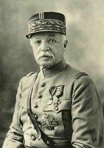 Marechal Emile Fayolle (1852-1928), século XX (fotografia) de French Photographer