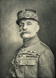 Marechal Foch (1851-1929), século XX (foto) de French Photographer