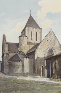 Marnes, Igreja, Set NO de French Photographer