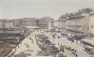 Marselha, Quai de la Fraternite de French Photographer