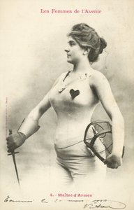 Mestre de armas, mulher do futuro de French Photographer