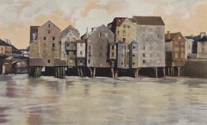 Meaux, Old Mills no Marne de French Photographer