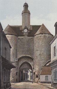 Mehun-sur-Yevre, Portão da Cidade de French Photographer