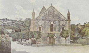 Senhorita, Igreja Saint-Hilaire, Ensemble O de French Photographer