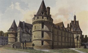 Mesnieres, Chateau de French Photographer