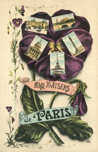 Mil Beijo de Paris de French Photographer