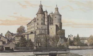 Montbeliard, Vista do castelo de French Photographer