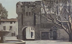 Monteux, Portão da Cidade de French Photographer