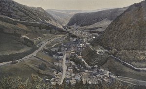 Morez, visão geral em N de French Photographer
