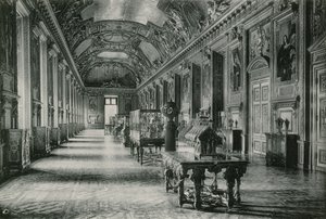 Museu do Louvre, Galeria dApollon, Galeria Apollos (fotogravura) de French Photographer