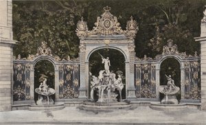 Nancy, lugar, stanislas, neptune, chafariz de French Photographer