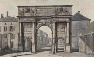 Nancy, Porte Sainte-Catherine de French Photographer