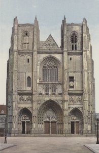 Nantes, Cathedrale, Facade O  de French Photographer