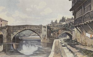 Ponte de Nerac na foda de French Photographer