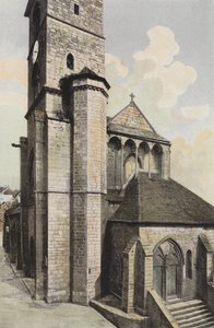 Neufchateau, Igreja de São Cristóvão, Cote O de French Photographer