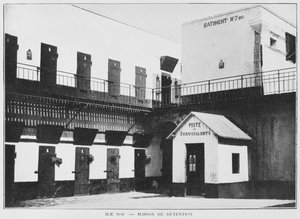 Nova Caledônia, Ilha de Nou, Casa de Detenção, de La Depeche Coloniale, 1903 de French Photographer