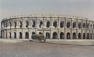 Nimes, Arenes, conjunto ao ar livre de French Photographer
