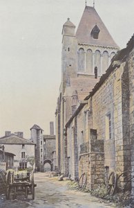 Nouaille, antiga abadia de French Photographer
