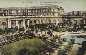 Orangery of the Palace of Versailles (foto a cores) de French Photographer