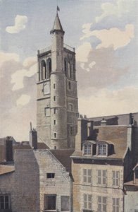 Orleans, antigas, corredor cidade, campanário de French Photographer