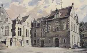 Orleans, Prefeitura, Fachada Principal e Pavilhão da Direita de French Photographer