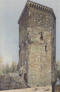 Orthez, Torre Moncade de French Photographer