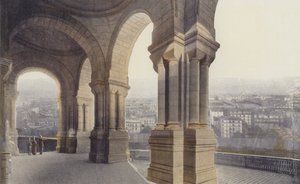 Paris, Basílica do Sagrado Coração, Varanda de French Photographer