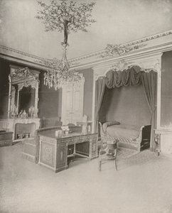 Paris: Câmara de Gambetta, Palais Bourbon (foto a p/b) de French Photographer