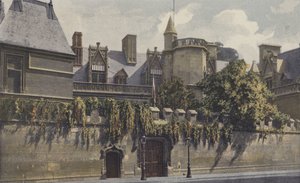Paris, Hotel Cluny, Entrada do Museu de French Photographer