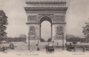 Paris, França Do Triunfo de French Photographer