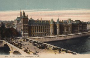 Paris, a Conciergerie de French Photographer