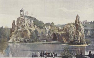 Paris, Parque Buttes-Chaumont de French Photographer