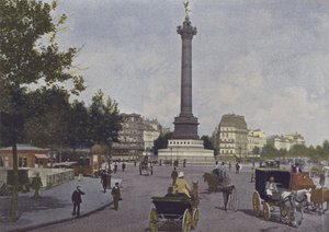 Paris, Place de la Bastille de French Photographer