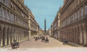 Paris, Rue Castiglione de French Photographer