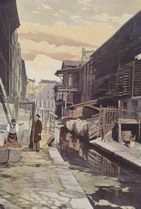 Paris, um curtume no Bievre de French Photographer