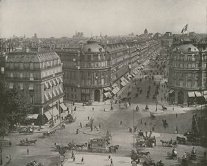 Paris: Vista da Avenue de l