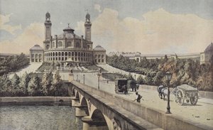Paris, vista do Palácio Trocadero de French Photographer