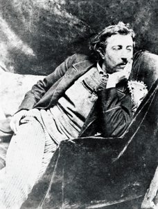 Paul Gauguin vestindo um colete bretão de French Photographer
