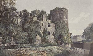 Perigueux, Chateau-Barriere e Tour de Vesone, vistos em 10 de French Photographer