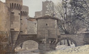 Pernes, Portão de Nossa Senhora e Capela de French Photographer