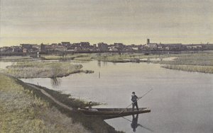 Peronne, os pântanos do Somme de French Photographer