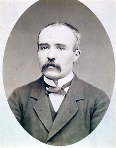 Fotografia de Georges Clémenceau Young (1841 - 1929) por volta de 1870 - 1880. de French Photographer