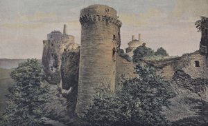 Pledeliag, Ruínas do Castelo de la Hunaudaye de French Photographer