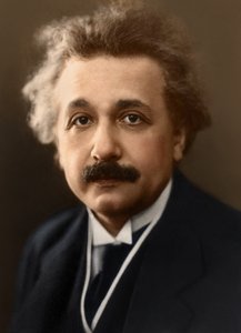 Retrato de Albert Einstein c.1922 (foto) de French Photographer
