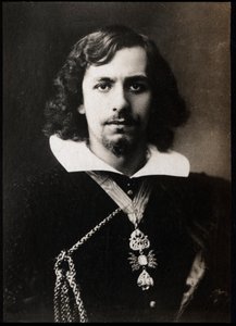 Retrato de Albert Lambert Fils (1865-1941), ator francês. de French Photographer