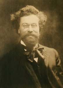 Retrato de Claude Terrasse (1867-1923), compositor francês. de French Photographer